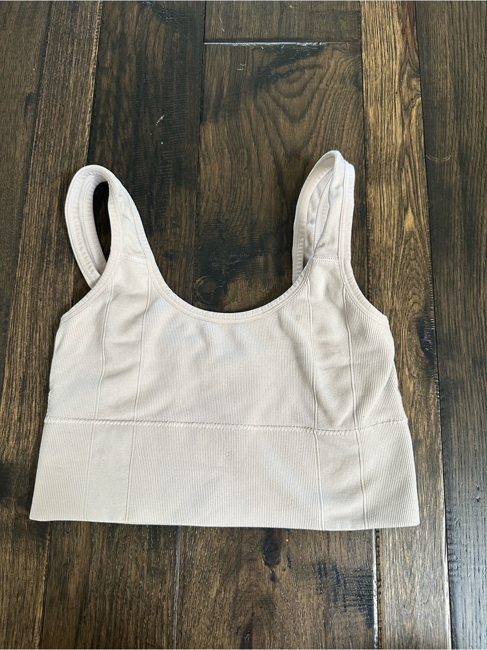 SHEIN Ribbed Crop Tank Top โ Size Small